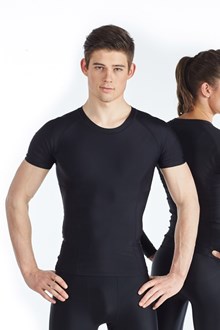 CT02-Compression Short Sleeve Top