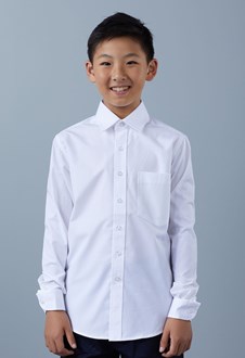 SUS02A-Cardrona Boys Long Sleeve Shirt
