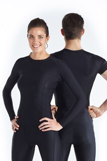 CT01-Compression Long Sleeve Top
